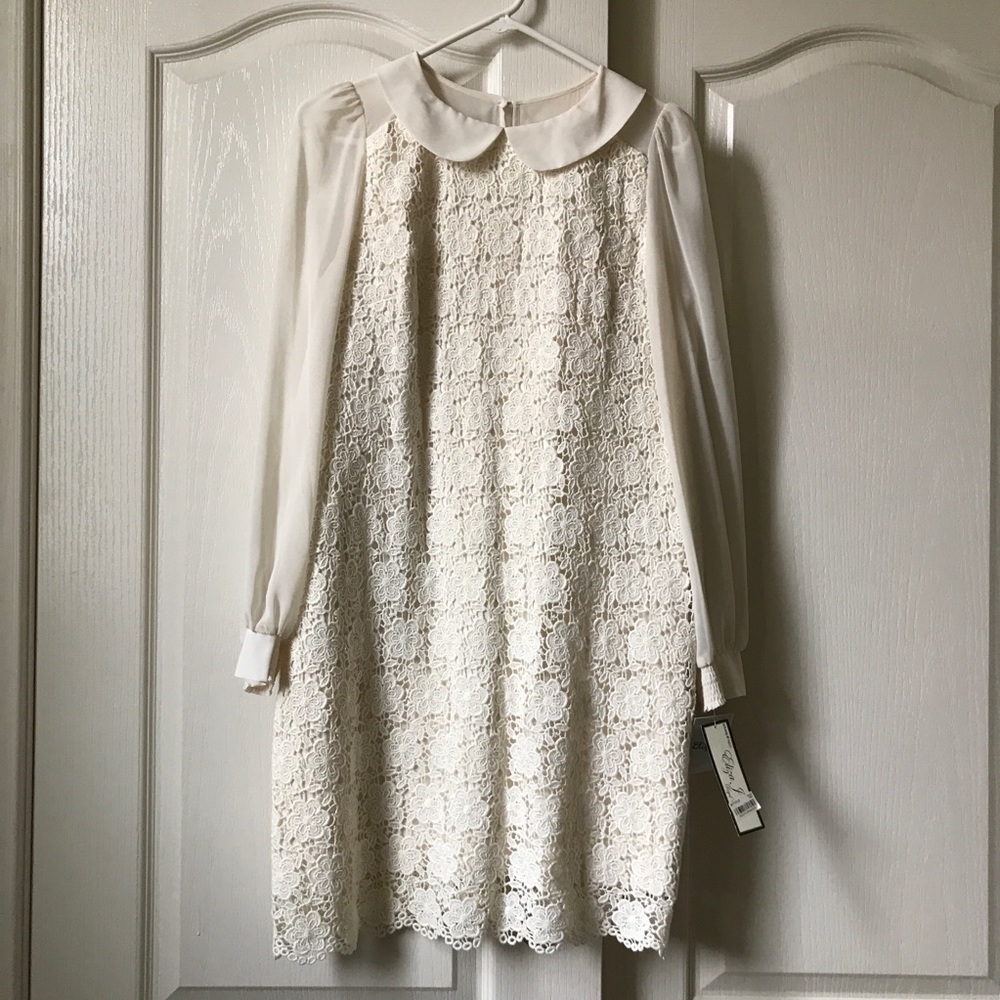 NWT White Lace Special Occasion Dress